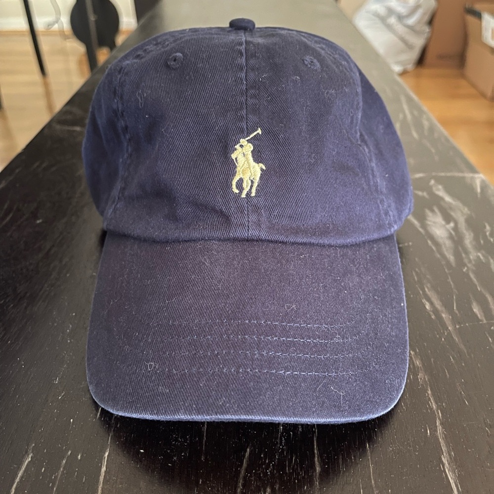 Ralph Lauren Dark Blue Baseball Cap
